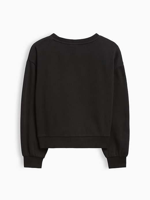 Image number 3 showing, GapKids Peanuts Oversized Wedge Sweatshirt