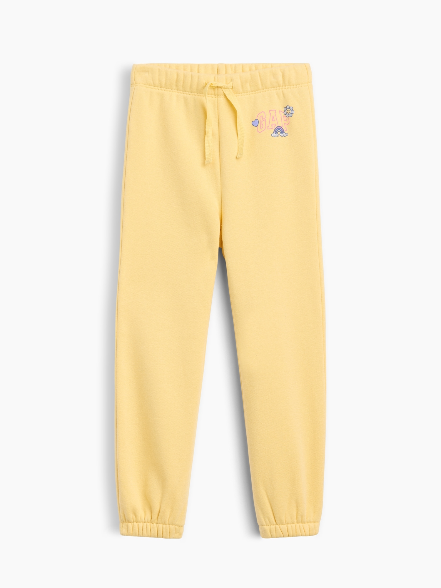 babyGap Pull-On Logo Joggers