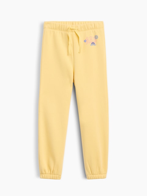 babyGap Pull-On Logo Joggers