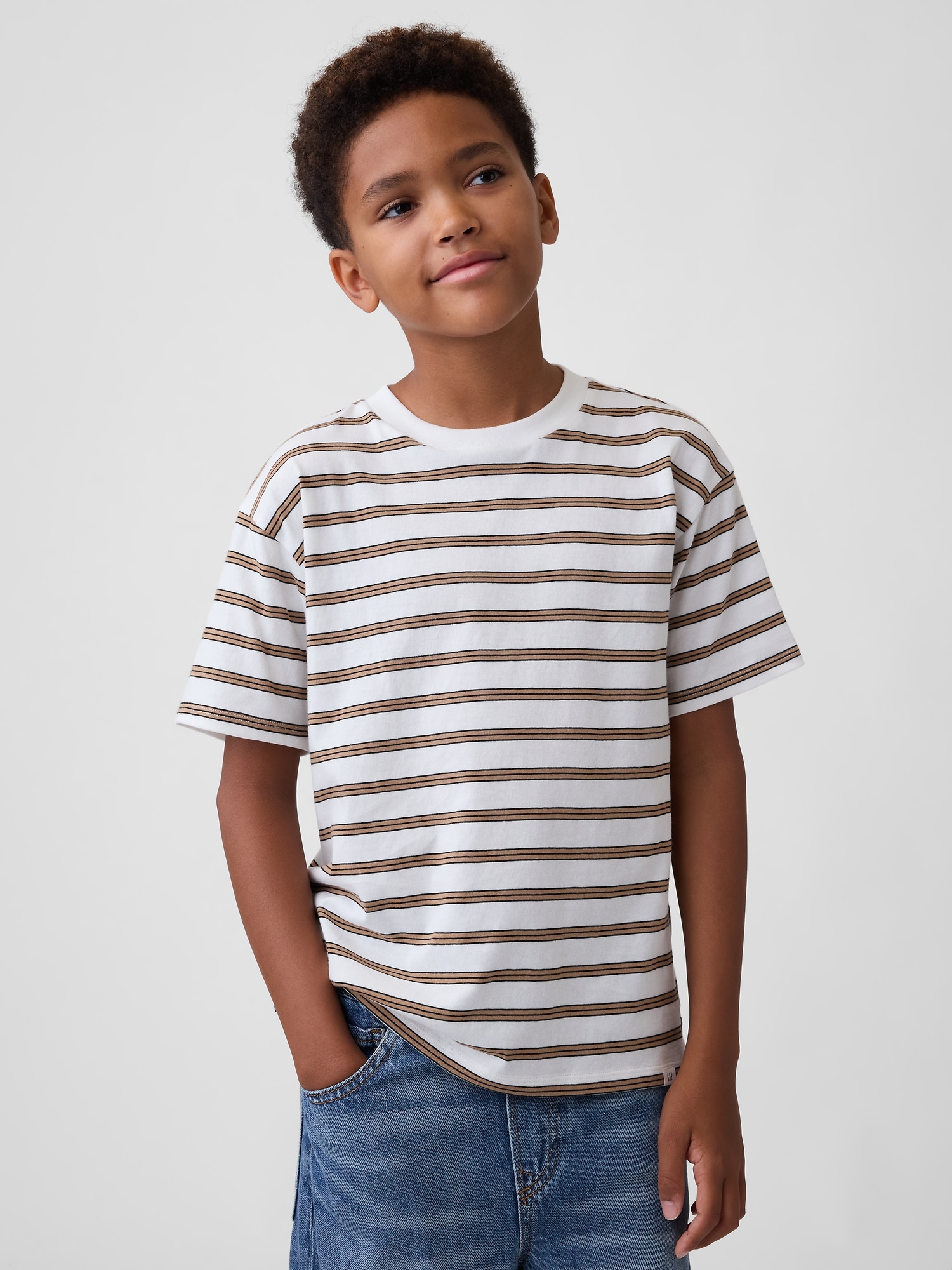 Kids Everyday Soft Relaxed Graphic T-Shirt