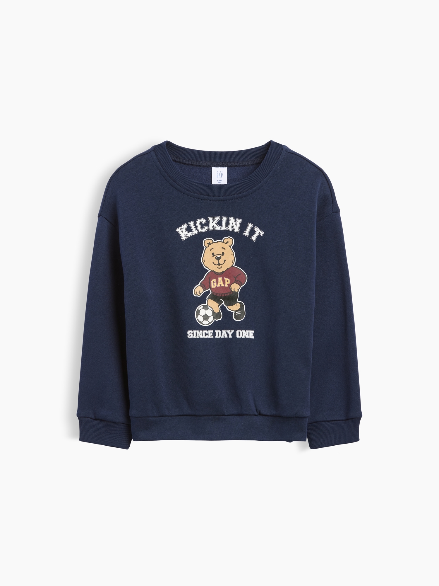 babyGap Relaxed Crewneck Sweatshirt