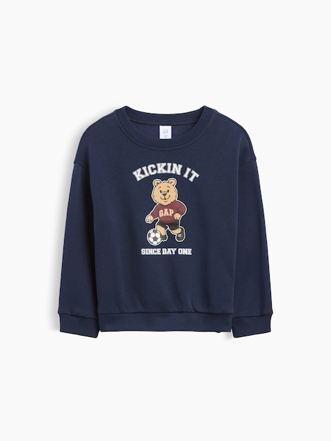 babyGap Relaxed Crewneck Sweatshirt