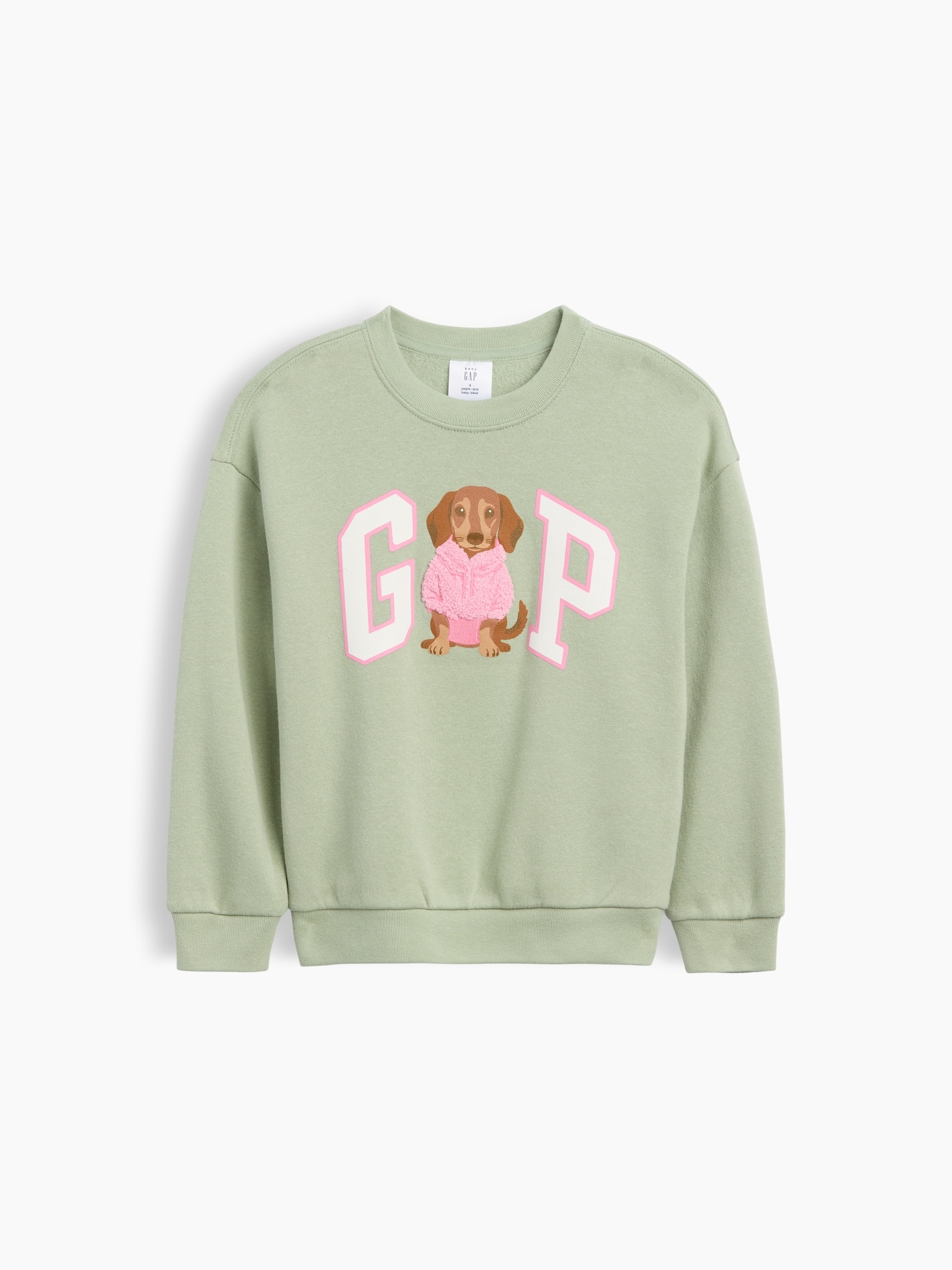 babyGap Crewneck Graphic Sweatshirt