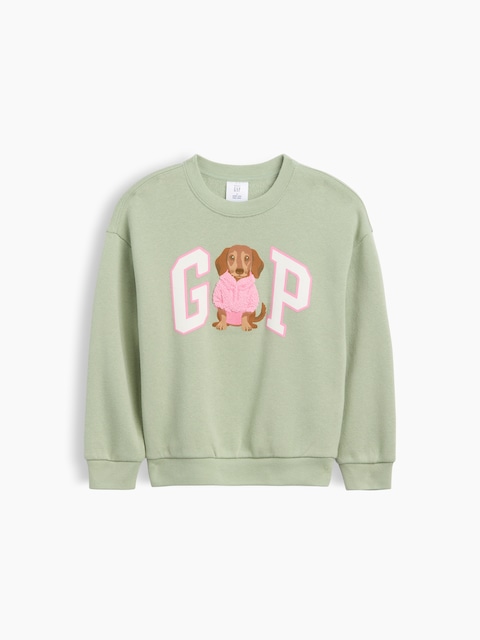 babyGap Crewneck Graphic Sweatshirt