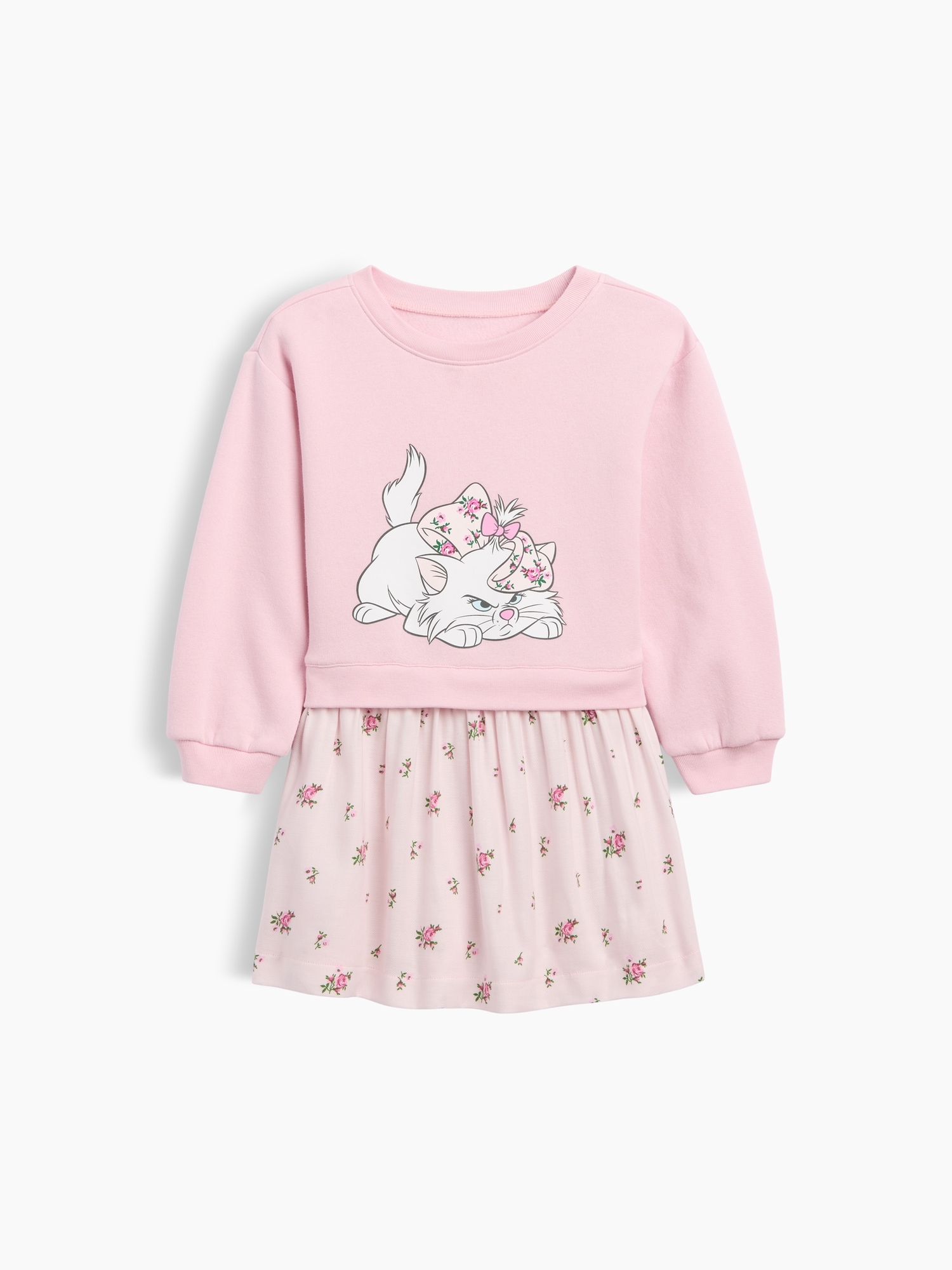 babyGap × Disney Sweatshirt Dress