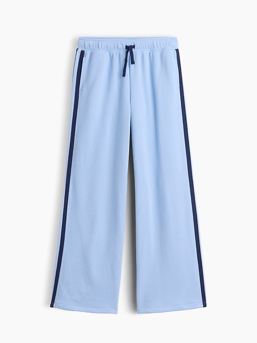 Image number 1 showing, Kids Relaxed French Terry Track Pants