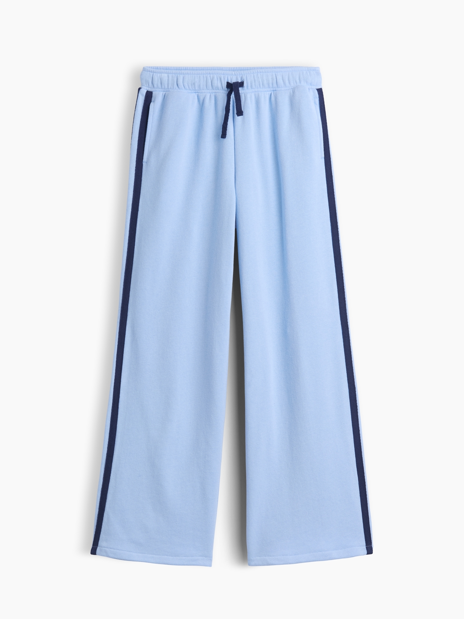 Kids Relaxed French Terry Track Pants