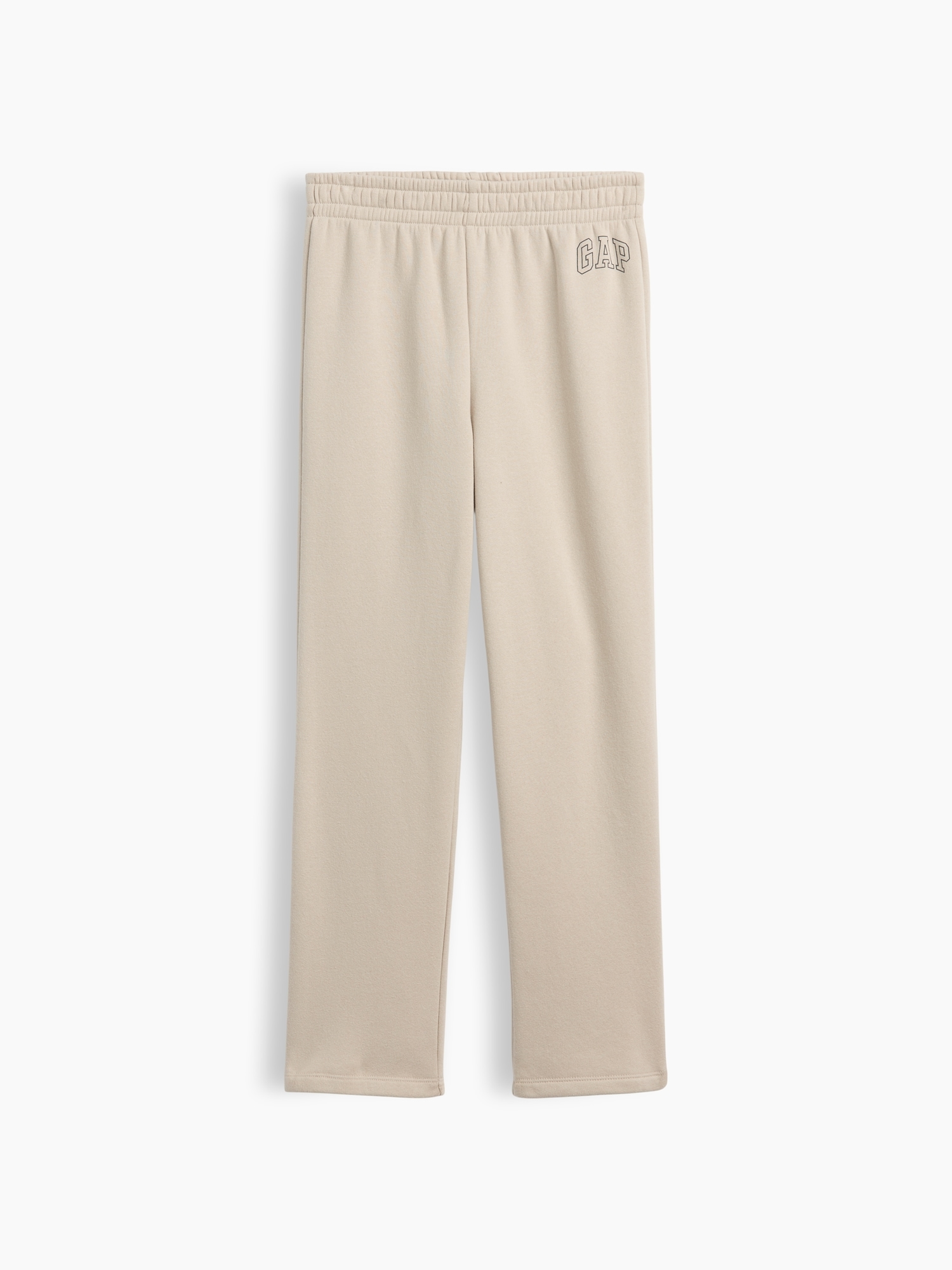 Kids Gap Logo Straight-Leg Sweatpants