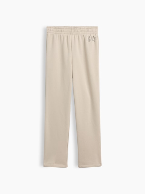 Kids Gap Logo Straight-Leg Sweatpants
