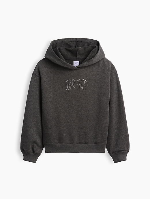 Image number 1 showing, Kids Relaxed Fleece Hoodie