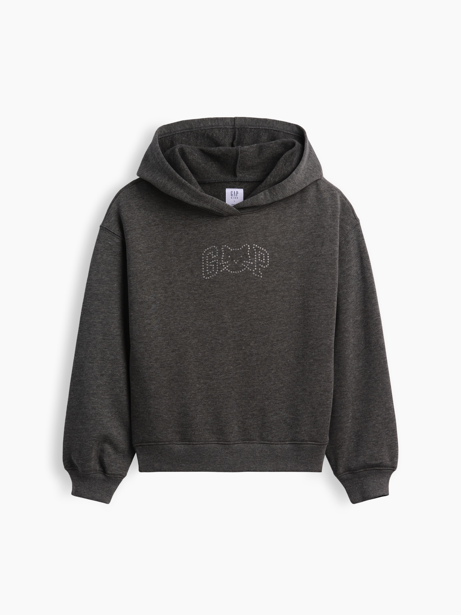 Kids Relaxed Fleece Hoodie
