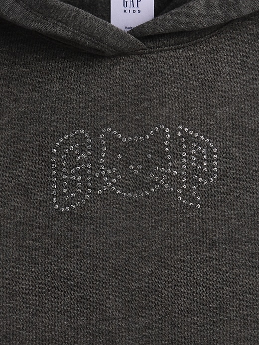 Image number 3 showing, Kids Relaxed Fleece Hoodie