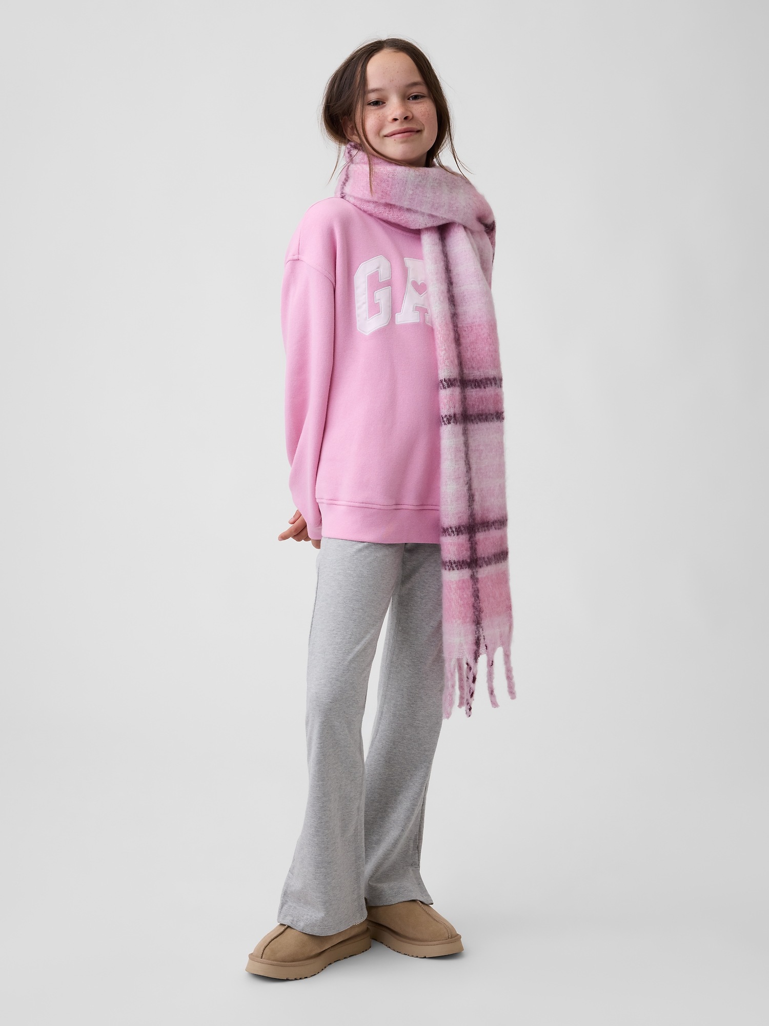 Kids Stretch Jersey Flare Leggings