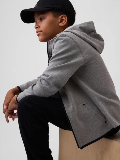 Kids GapFit Tech Hoodie