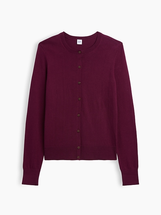Image number 5 showing, Crewneck Cardigan