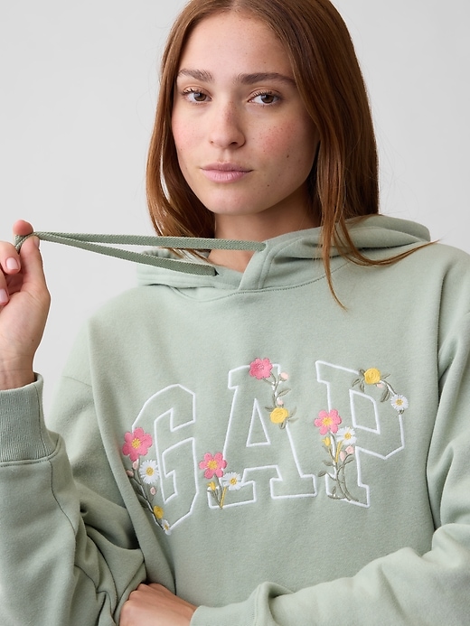 Image number 4 showing, Relaxed Gap Logo Hoodie