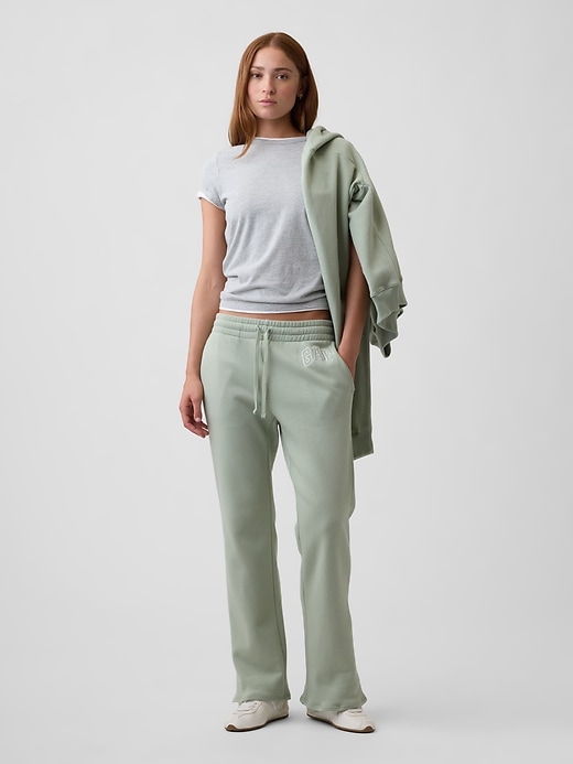 Image number 1 showing, Gap Logo Straight Sweatpants