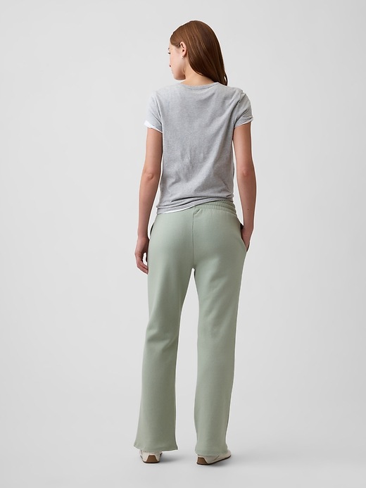 Image number 2 showing, Gap Logo Straight Sweatpants