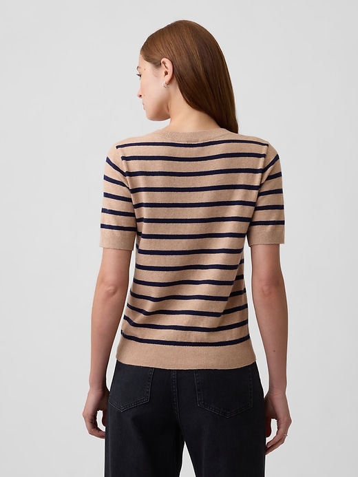 Image number 2 showing, CashSoft Crewneck Sweater
