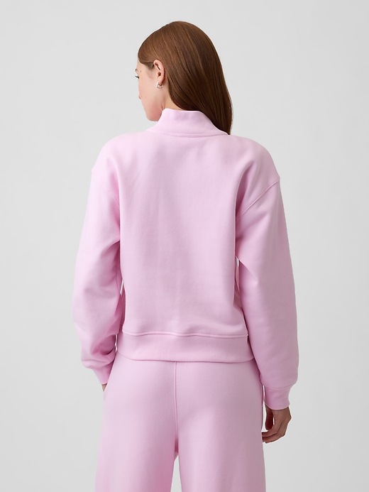 Image number 2 showing, Relaxed Fleece Half-Zip Sweatshirt