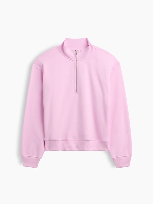 Image number 5 showing, Relaxed Fleece Half-Zip Sweatshirt