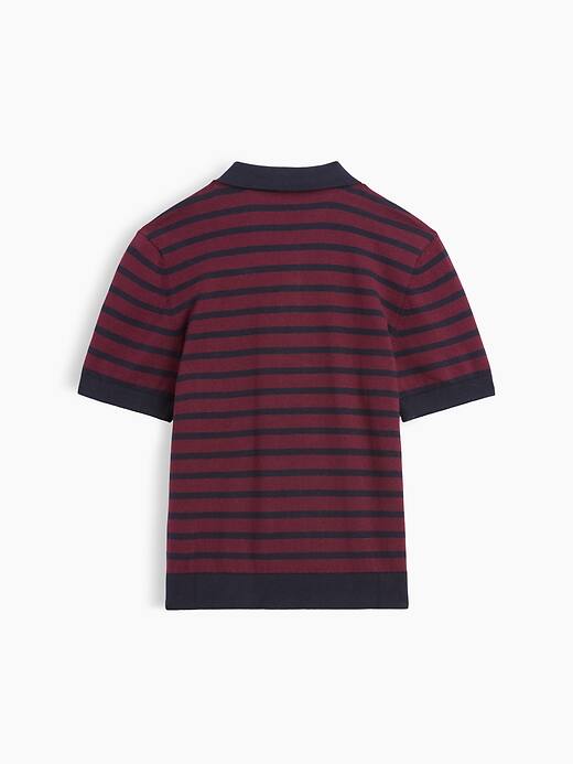 Image number 3 showing, Kids Relaxed Sweater Polo Shirt