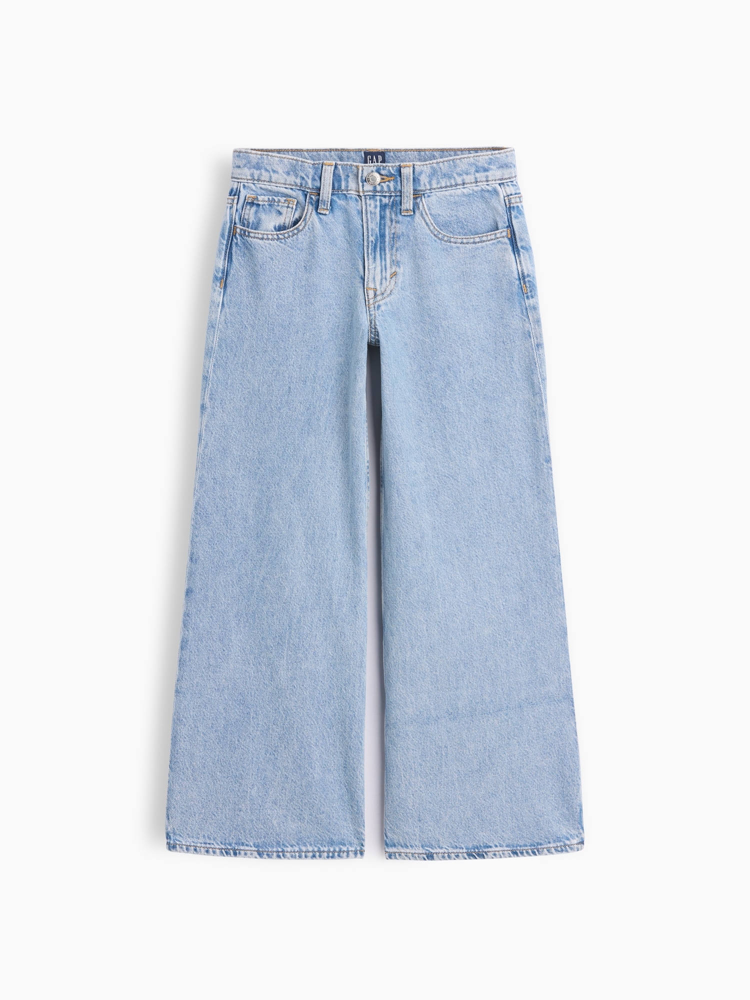 Kids Low Rise Baggy Jeans