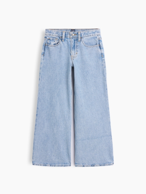 Kids Low Rise Baggy Jeans