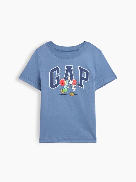 babyGap Peanuts Logo T-Shirt