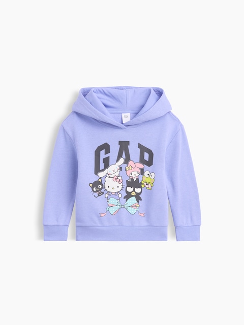 babyGap Hello Kitty Relaxed Logo Hoodie