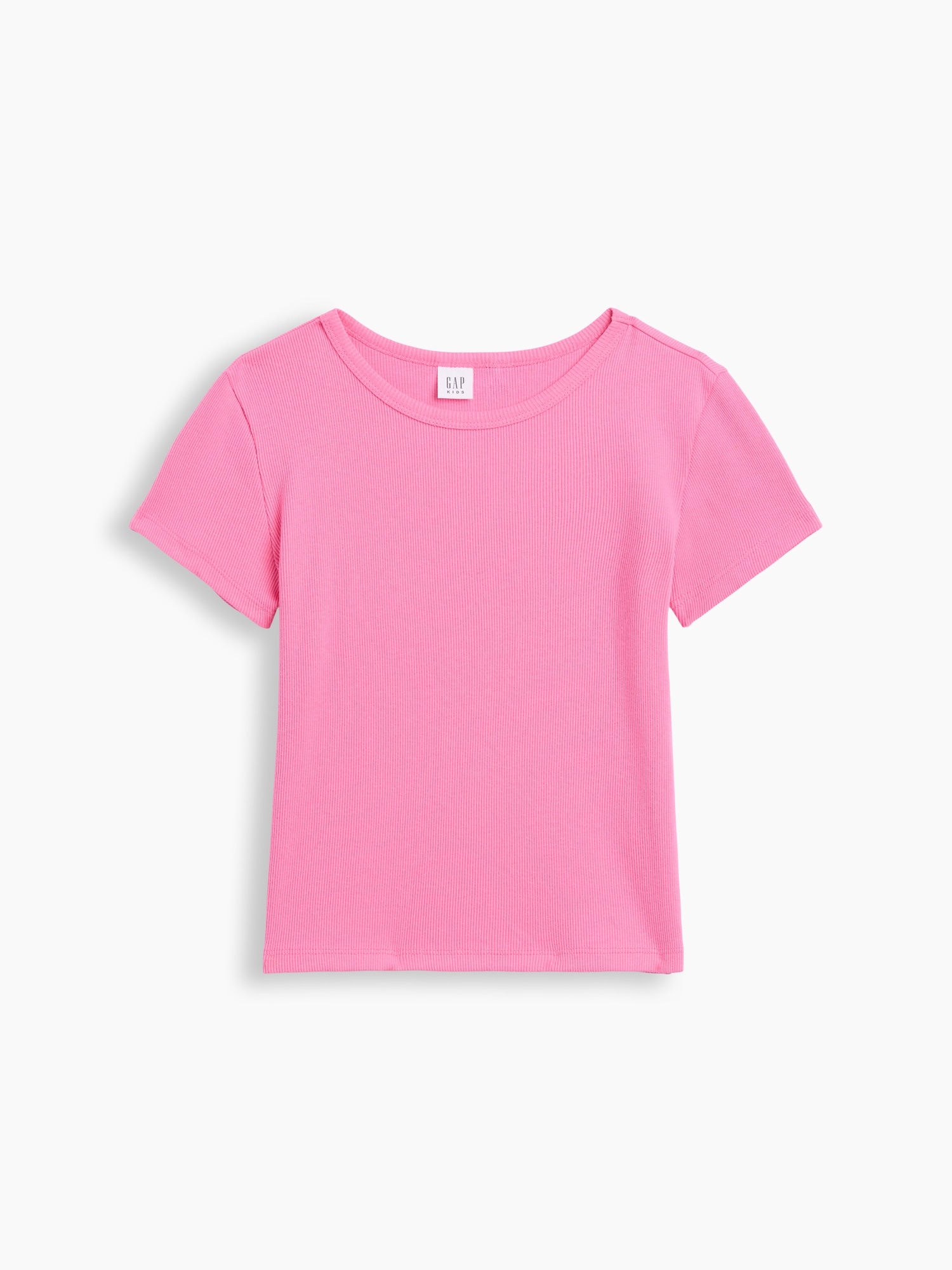 Kids Ribbed T-Shirt