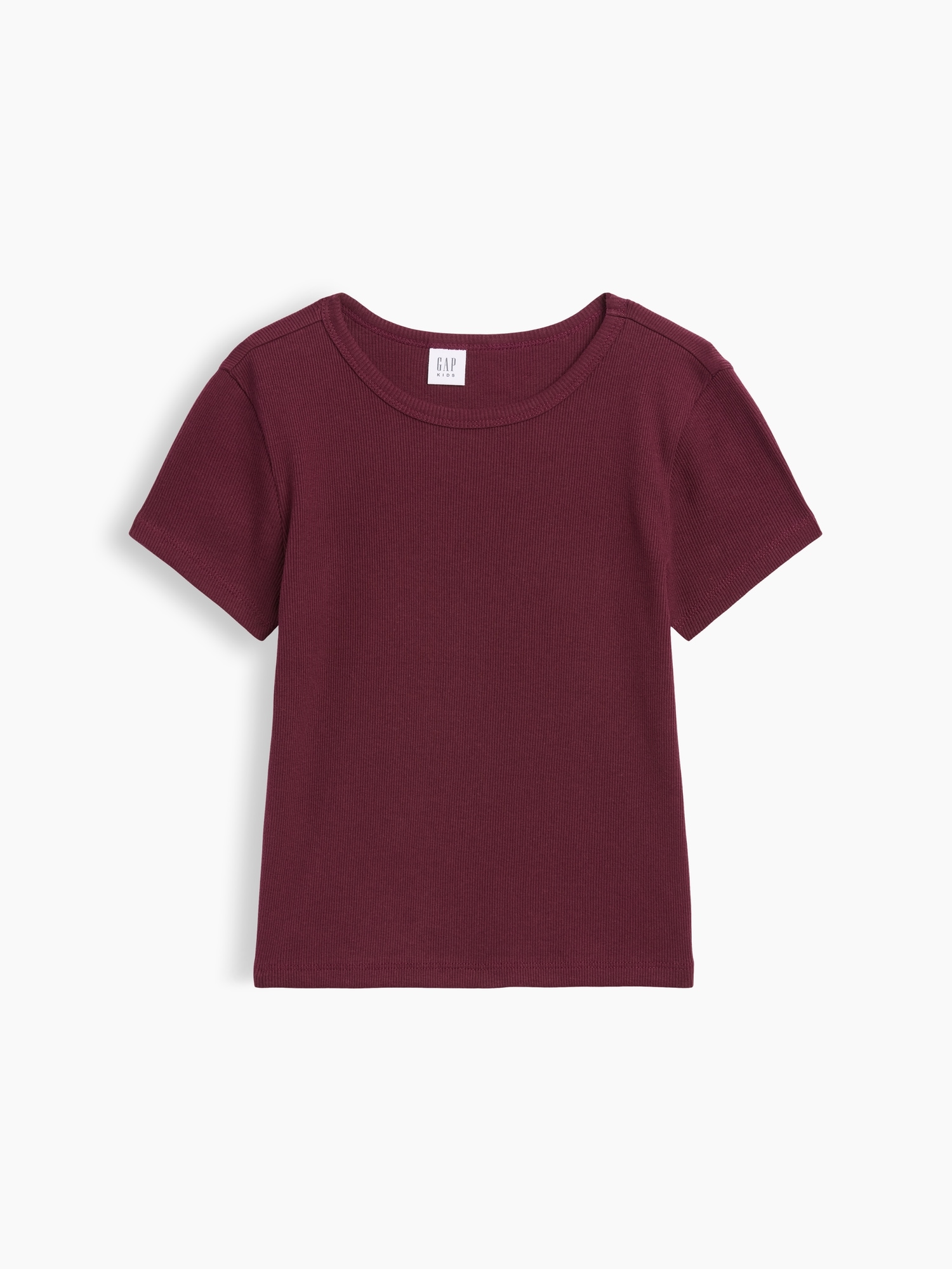 Kids Ribbed T-Shirt