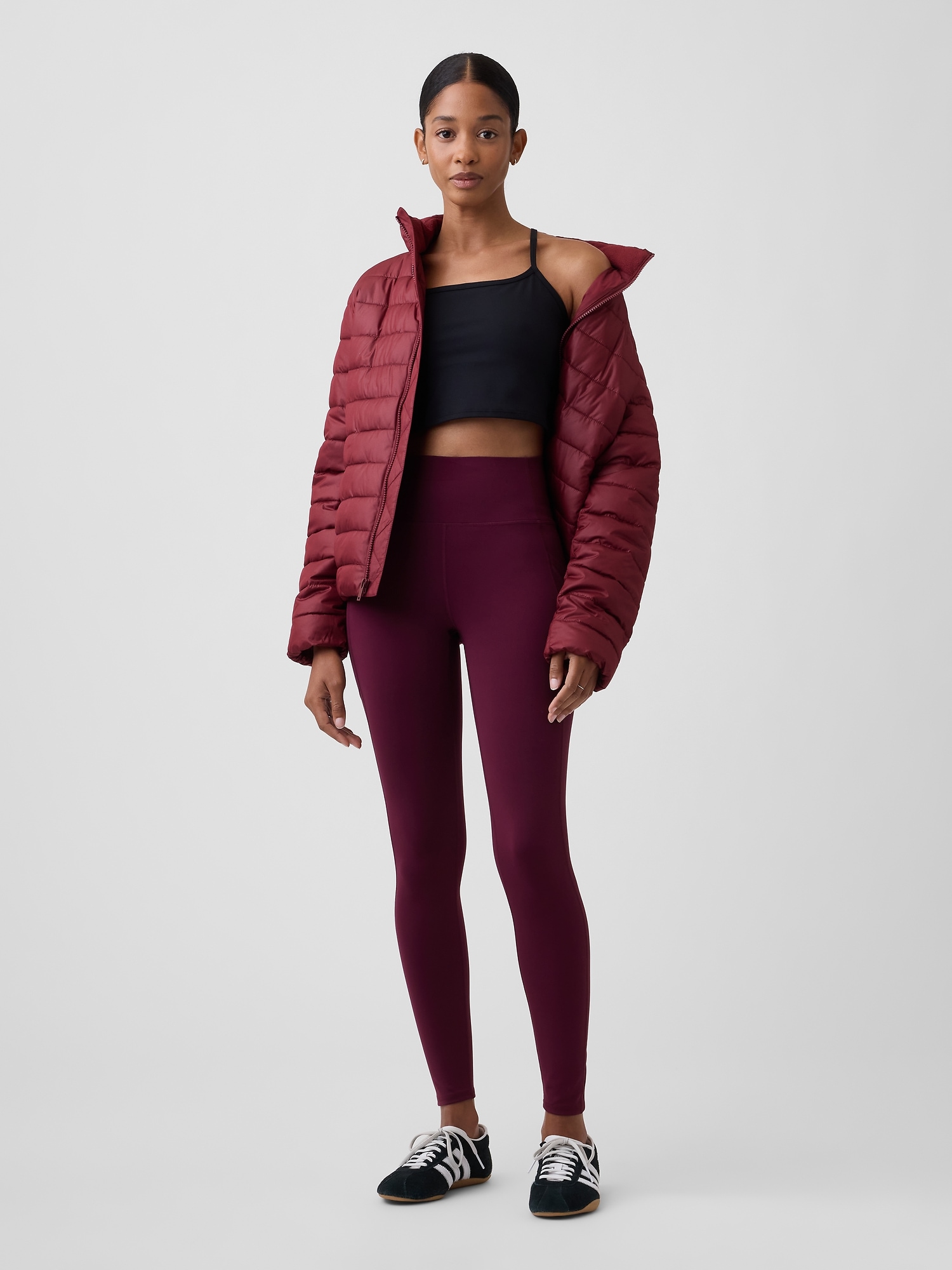 GapFit Sky High Studio Pocket Leggings