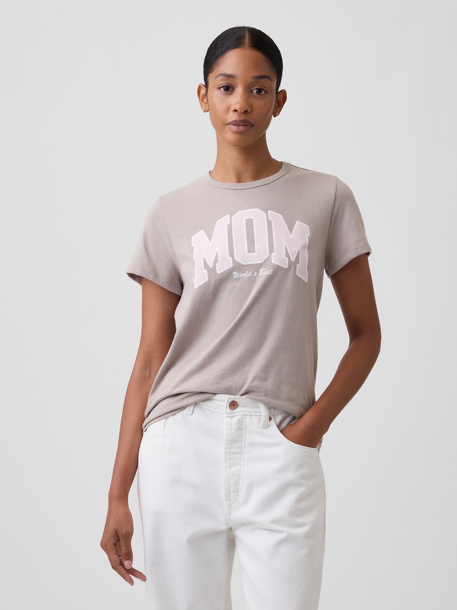Favorite Crewneck Graphic T-Shirt