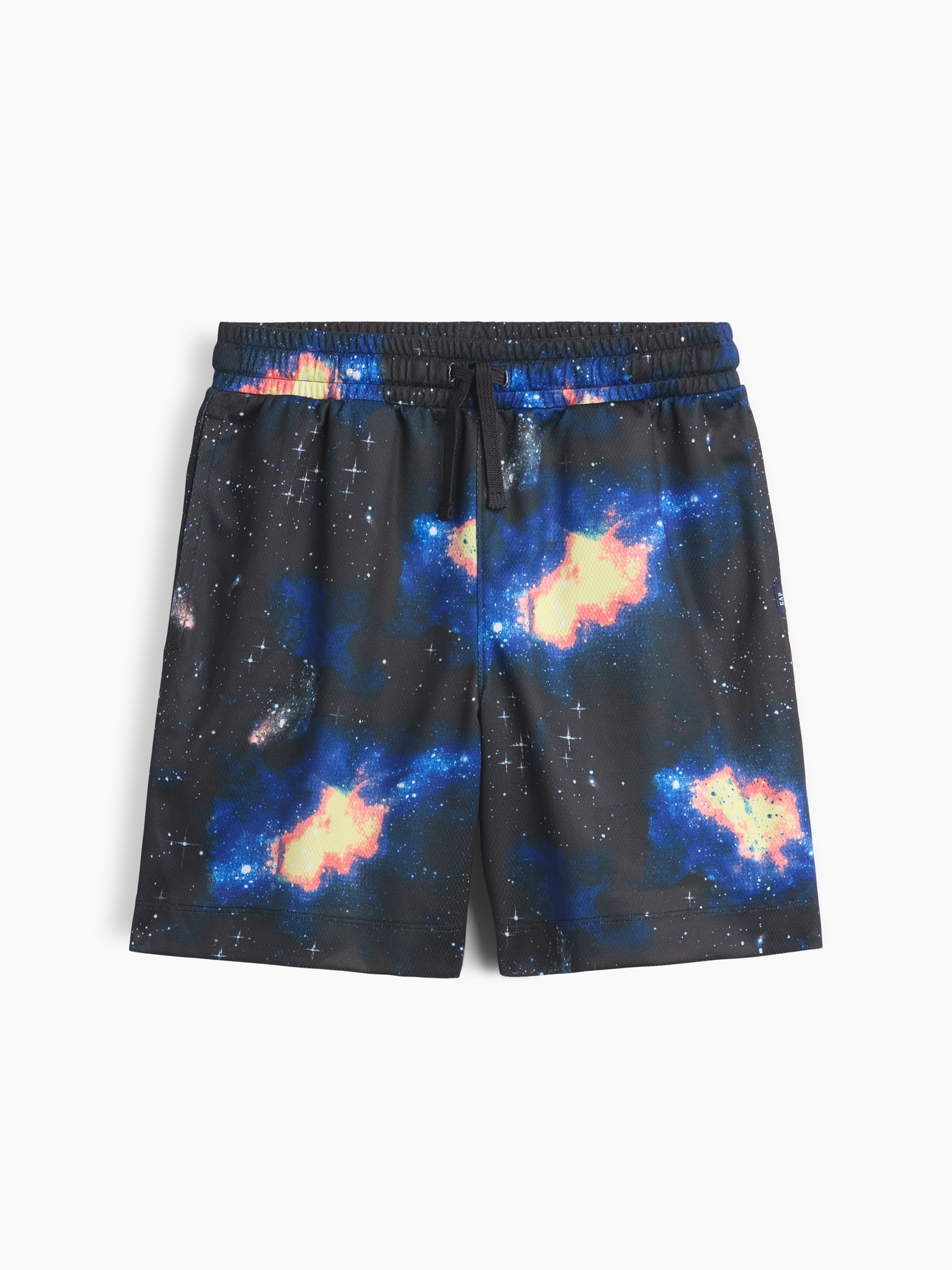 Kids 100% Recycled Pull-On Mesh Shorts
