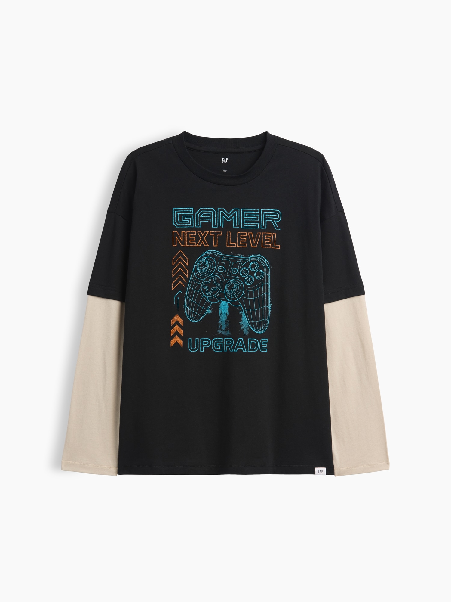 Kids Relaxed Graphic T-Shirt