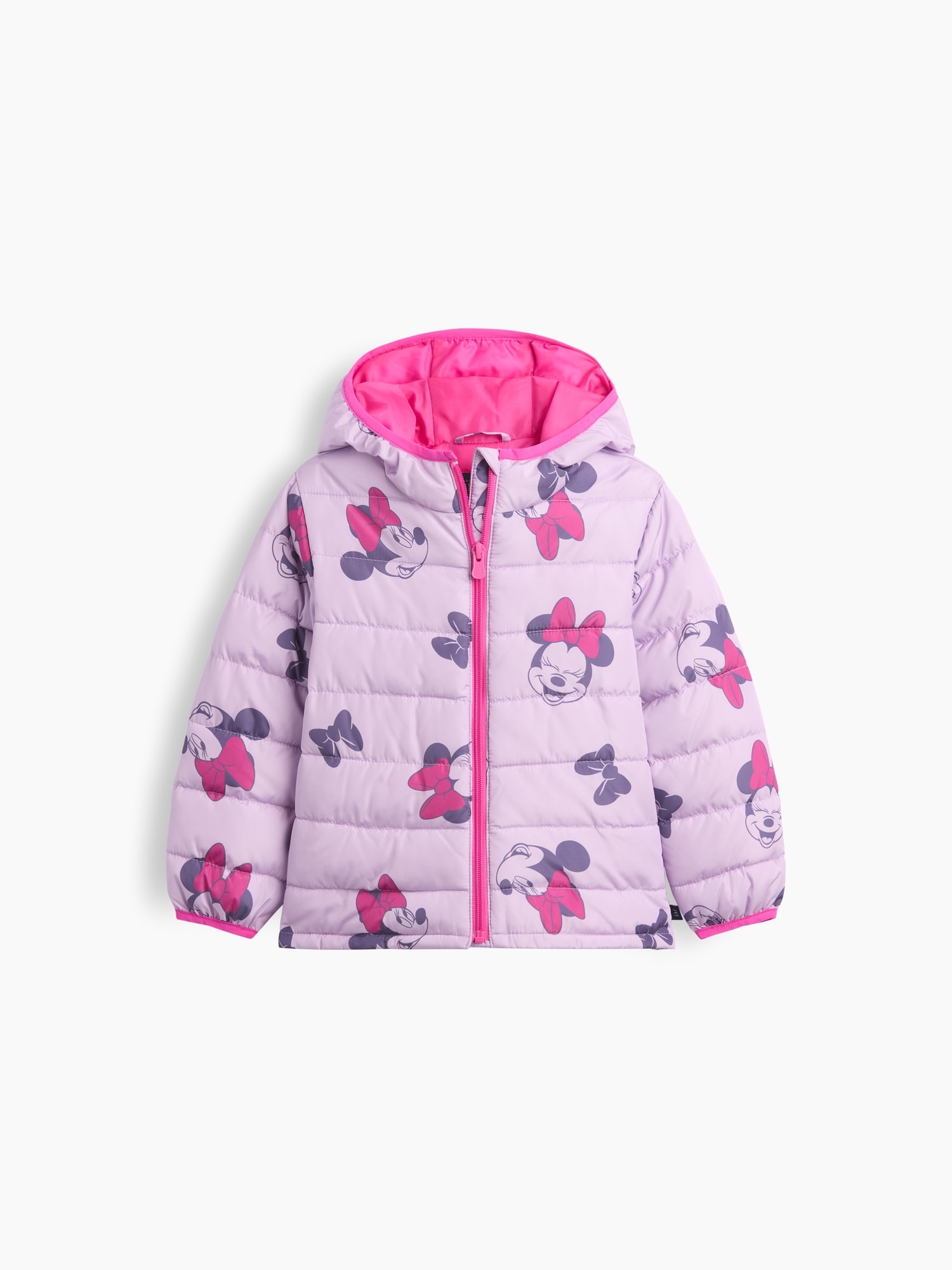 babyGap × Disney Minnie Mouse Print Puffer Jacket