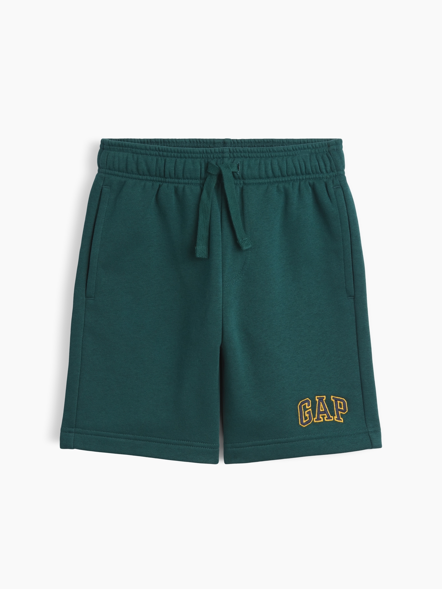 Kids Relaxed Gap Logo Pull-On Shorts