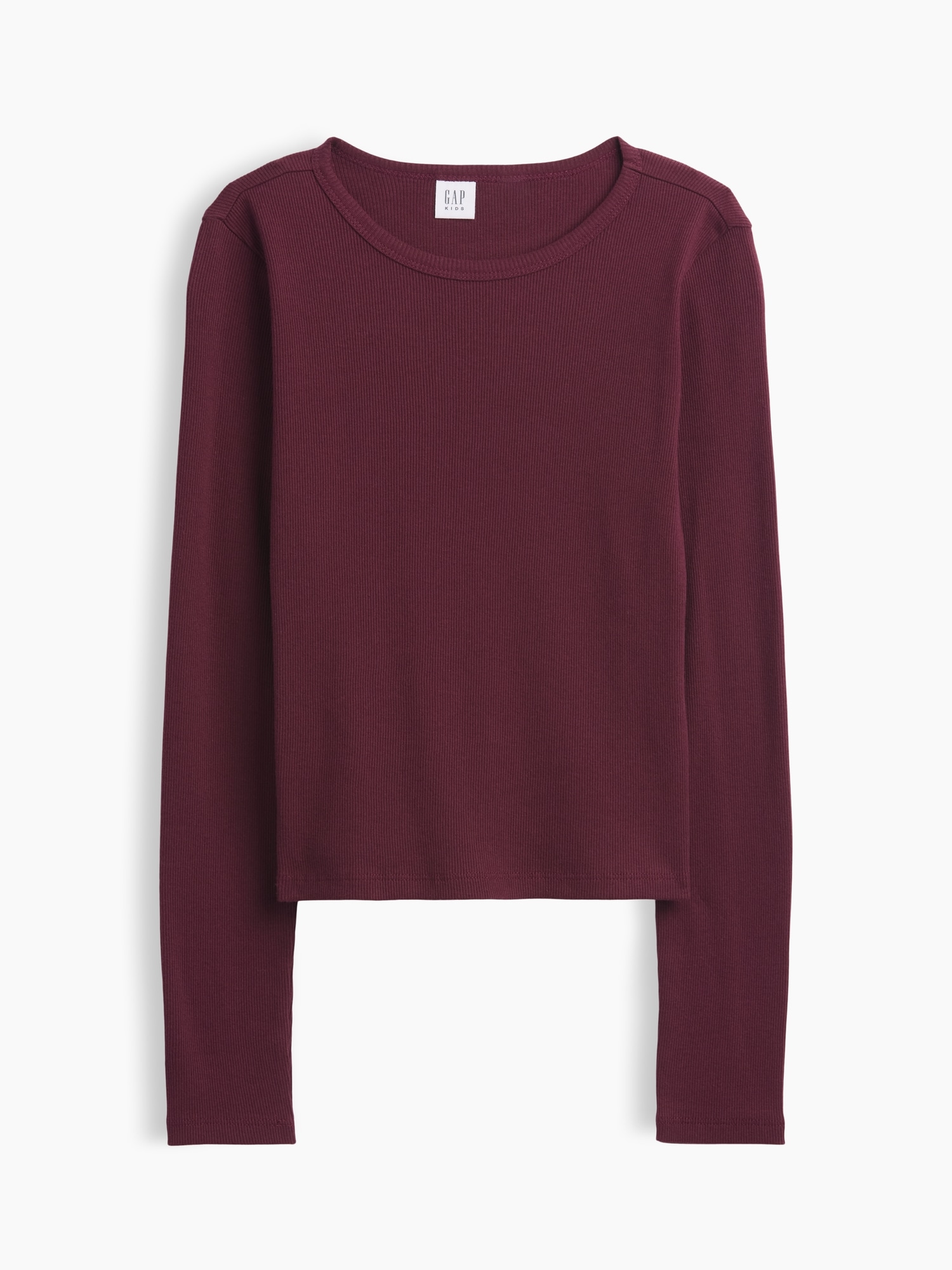 Kids Ribbed T-Shirt