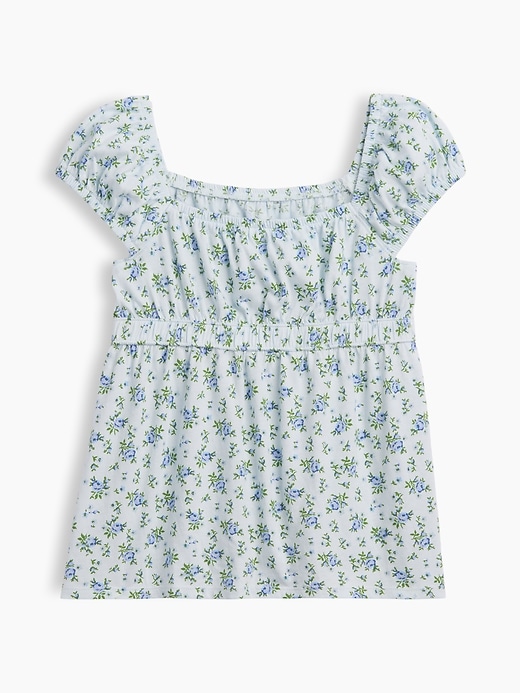 トップス BabylClub Babydoll top babyblue トップス BabylClub Babydoll top babyblue girls short-sleeve
