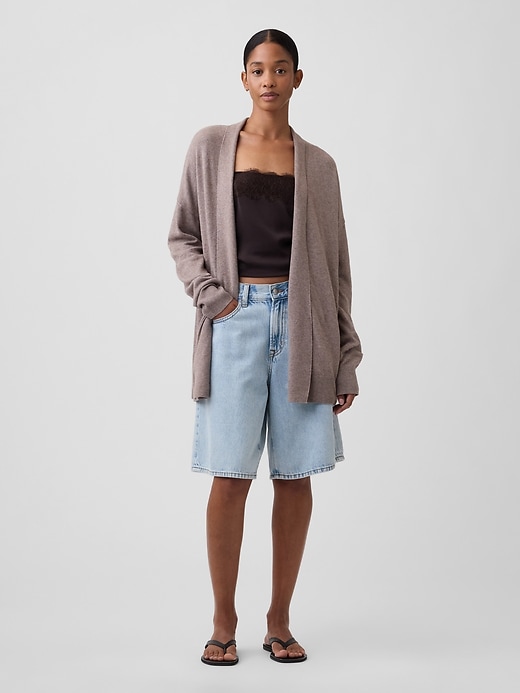 CashSoft Relaxed Open-Front Cardigan | Gap Factory