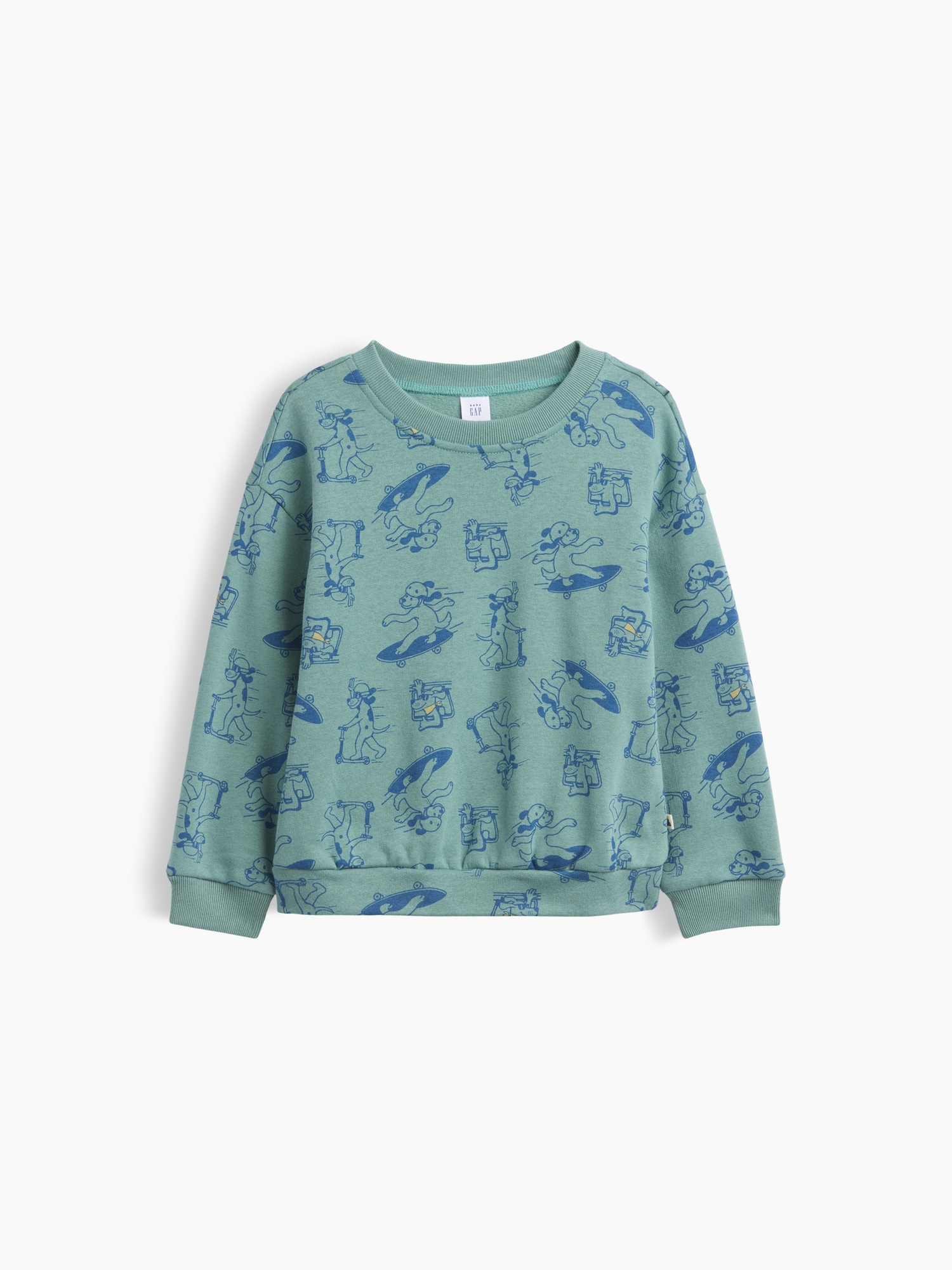 babyGap Relaxed Crewneck Sweatshirt