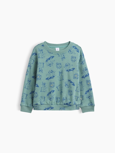 babyGap Relaxed Crewneck Sweatshirt