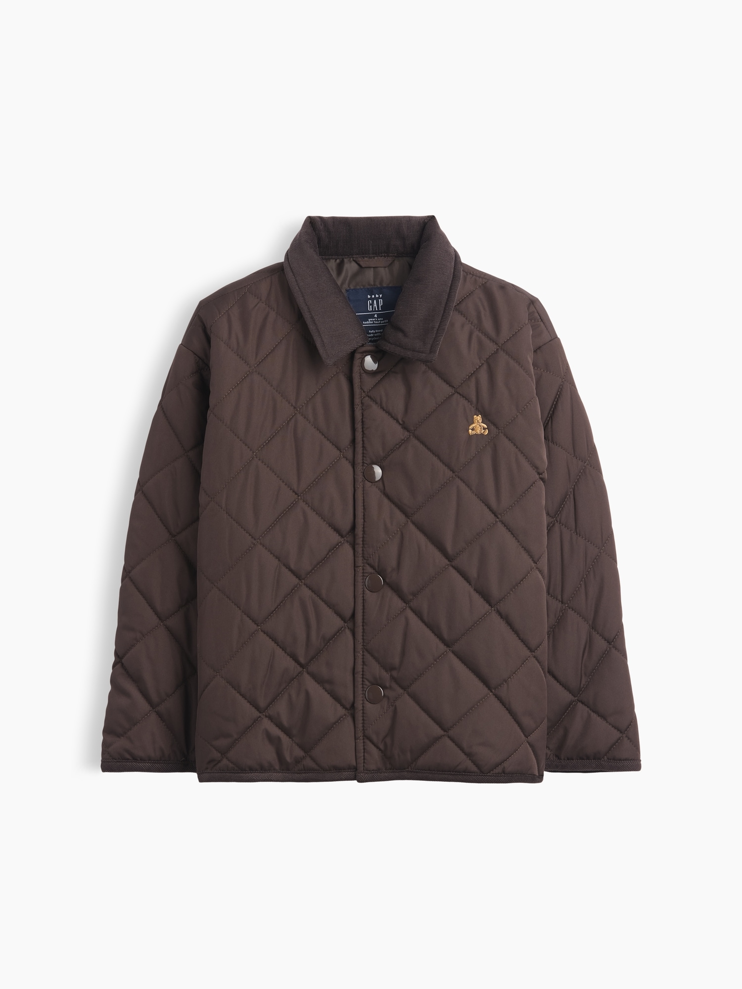 babyGap Brannan Bear Quilted Barn Jacket