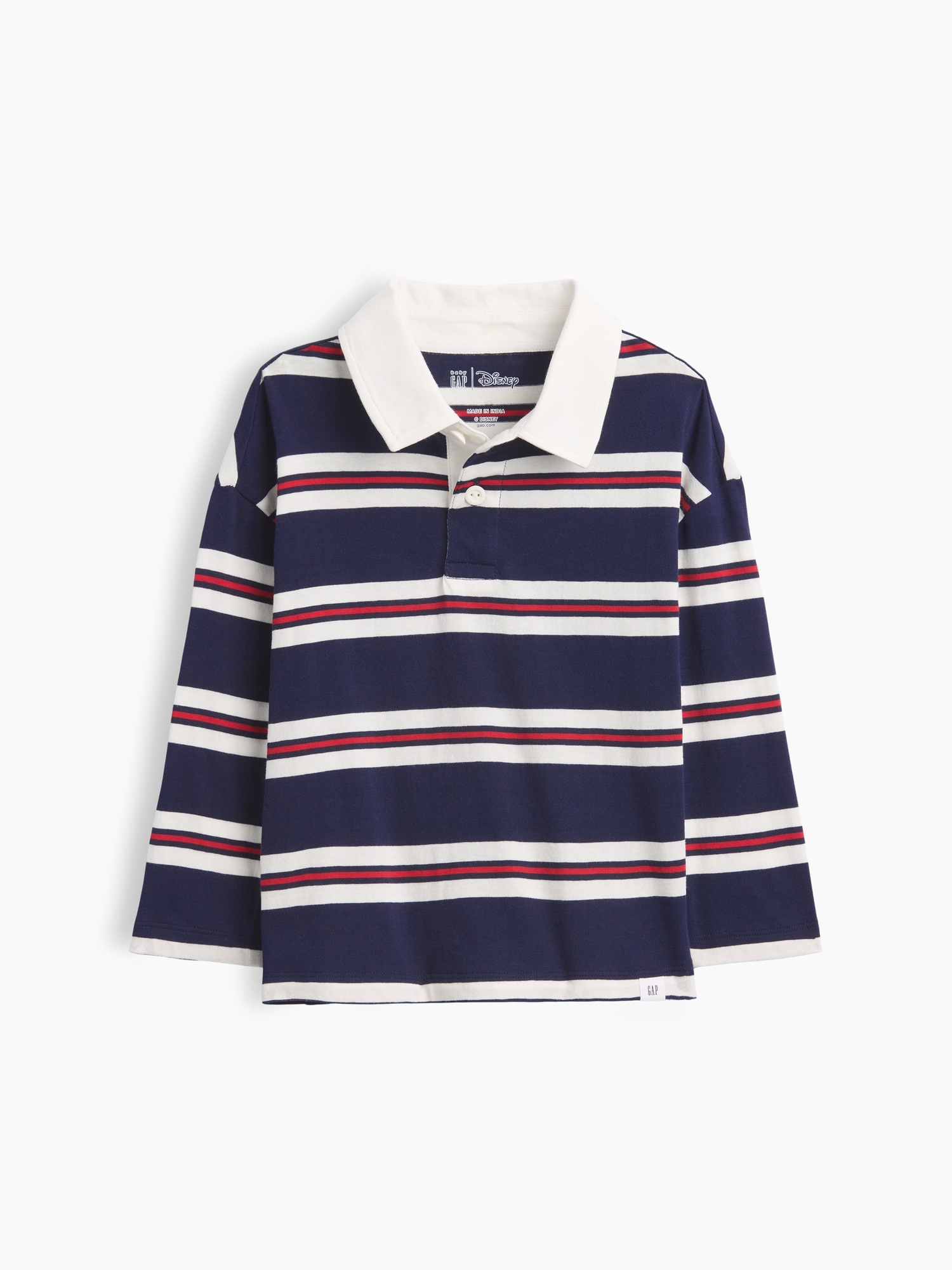babyGap × Disney Mickey Mouse Rugby Polo Shirt