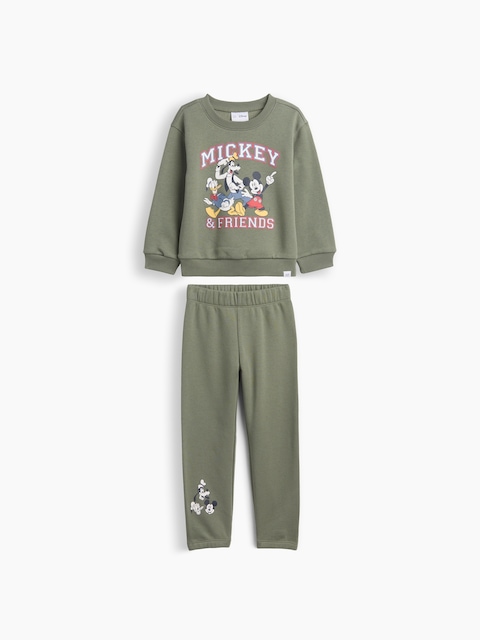 babyGap × Disney Two-Piece Sweat Set