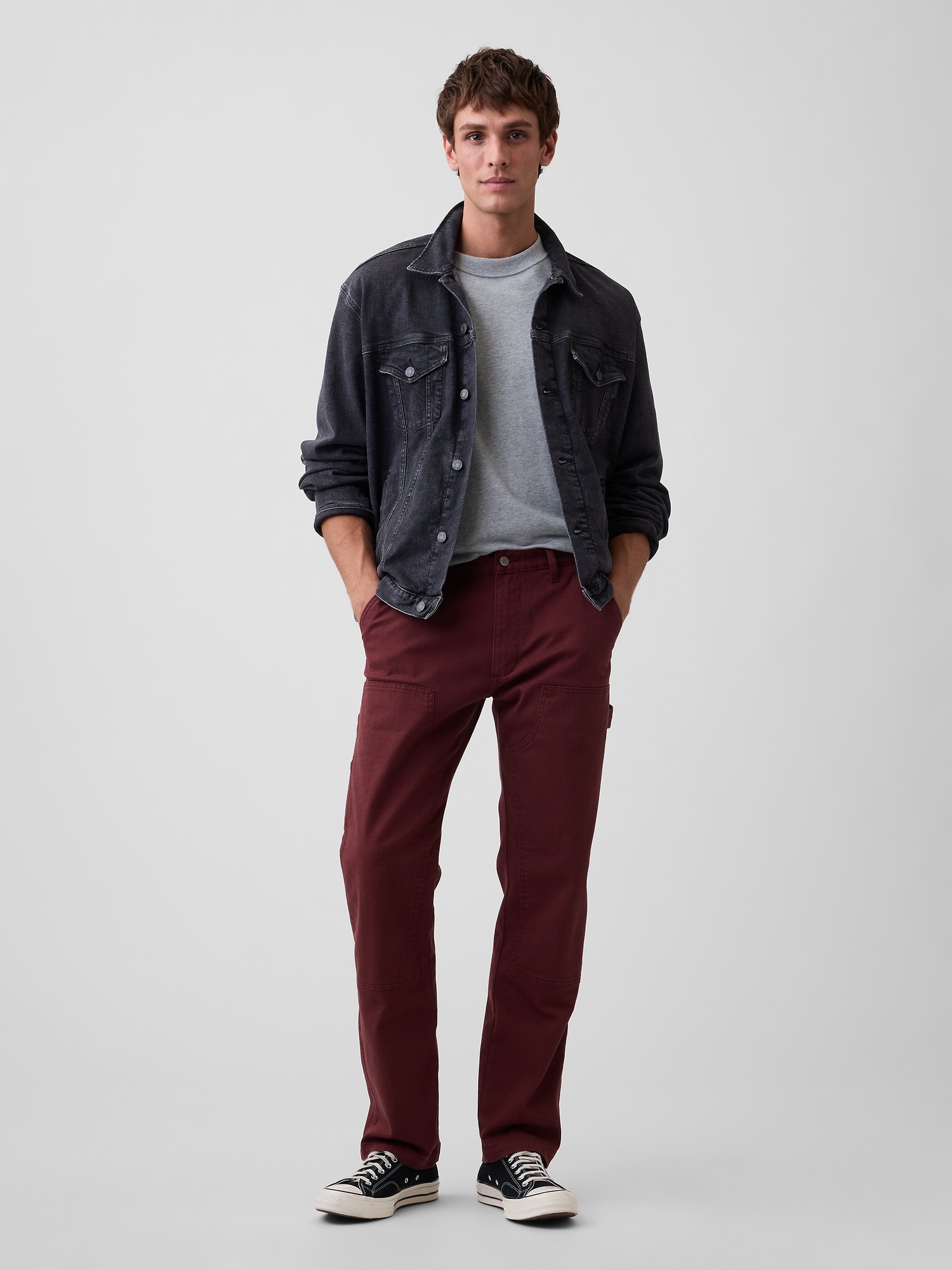 Straight Carpenter Jeans