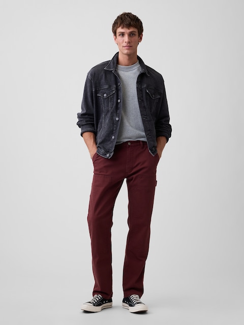 Straight Carpenter Jeans