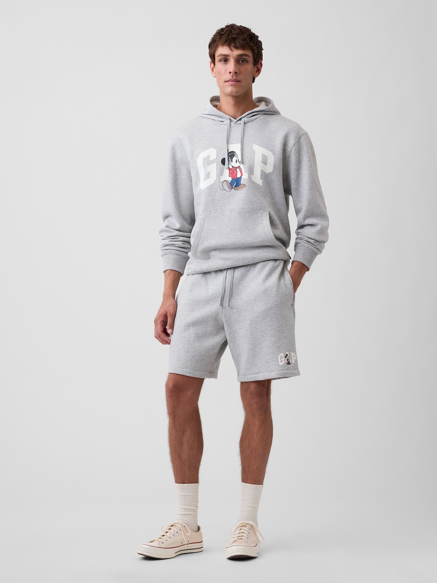 Gap × Disney Mickey Mouse Logo Shorts