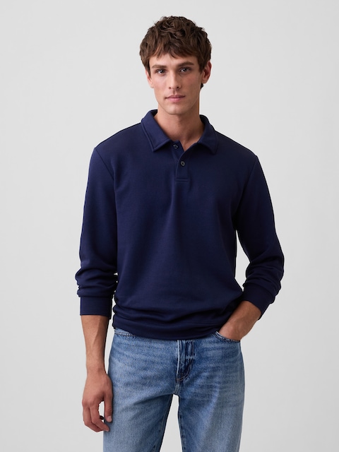 Polo Sweatshirt